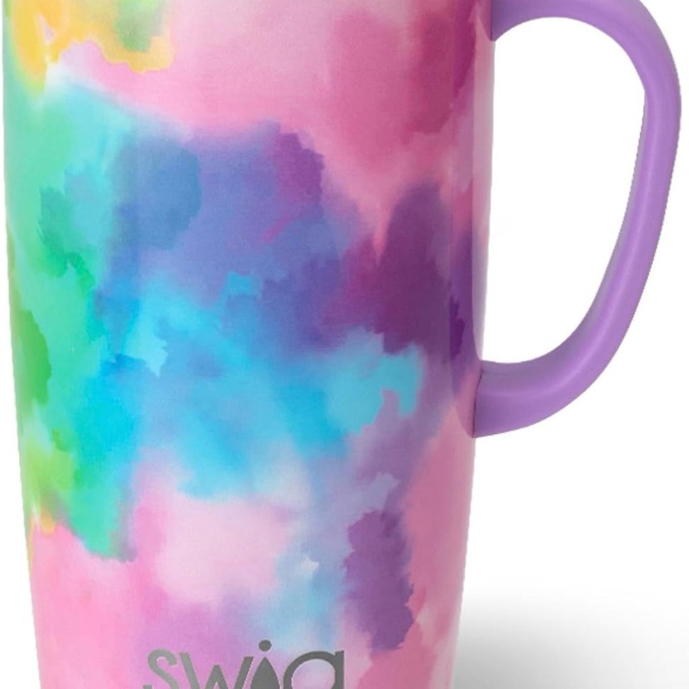 Swig Life 22oz Travel Mug, Insulated Tumbler ,  Coffee Cup,  (Cloud Nine)